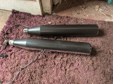 Harley-Davidson Softail Exhaust Silencers OEM PAIR 2018-2023 (Used)