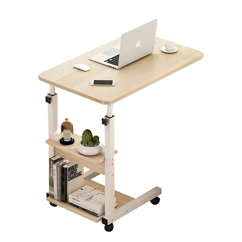 Rolling laptop desk adjustable - rolling,