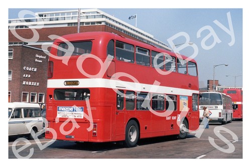 Bus photograph east kent - east, nbc