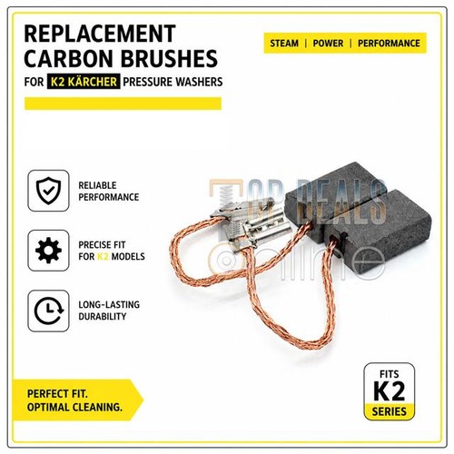 Carbon brushes for karcher - carbon,