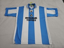 Original Le Coq Sportif Greenock Morton 1995/1996 Home Shirt Mens Extra Large