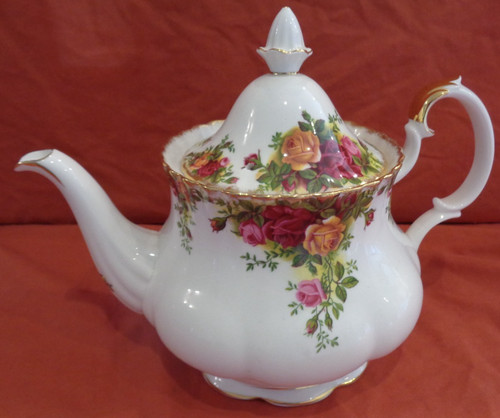 Royal albert old country - albert, roses