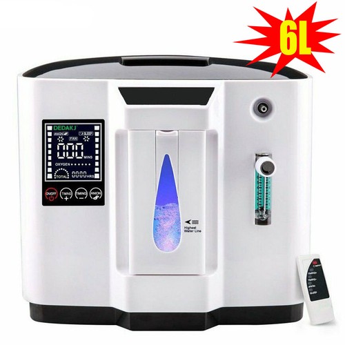 Min adjustable - 6l/min,