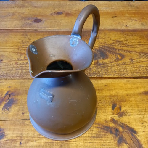 Old copper harvest jug - old,
