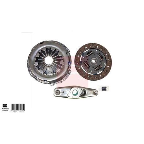 Apec clutch kit - clutch, 3pc