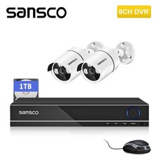 Sansco 5MP CCTV Security