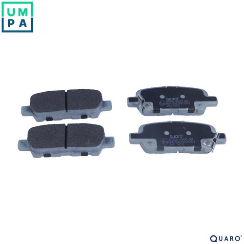 Brake pad set disc - set,