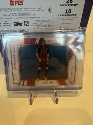 Panini immaculate collect - panini,