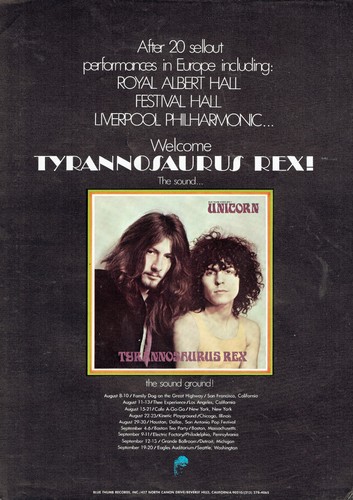 Marc bolan tyrannosaurus rex - marc,