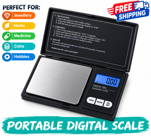 Digital pocket scale - digital,