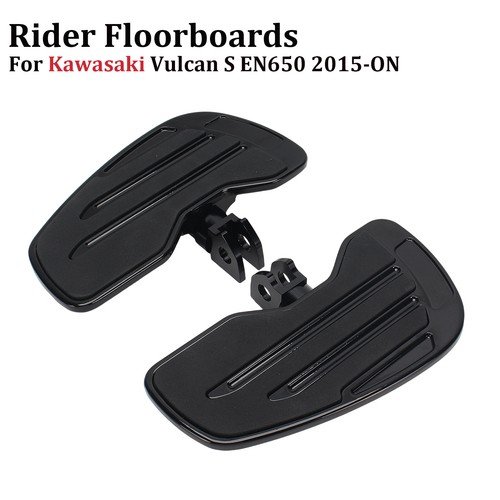 Wide footrests front rider - wide,