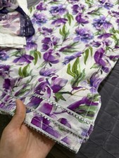 Gul Ahmed Suit 3 Piece Pakistani Designer Stitched Medium Chiffon Dupatta Gotta