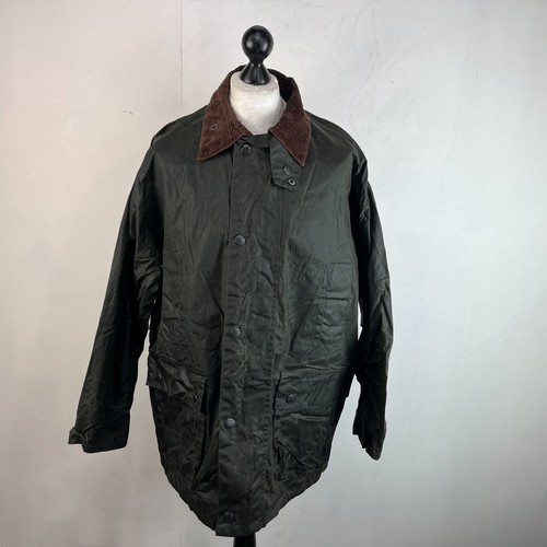 Orvis wax jacket mens size - mc,