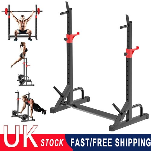 Barbell rack squat stand - squat,