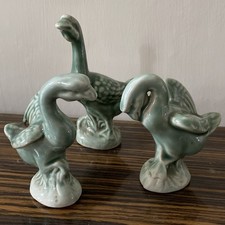 Ducks Gooses 3 Vintage Chinese