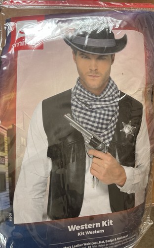 Cow boy fancy dress - cow,