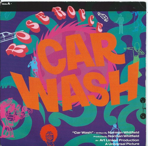 Rose royce car wash - rose,