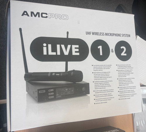 Amc ilive handheld - amc, wireless