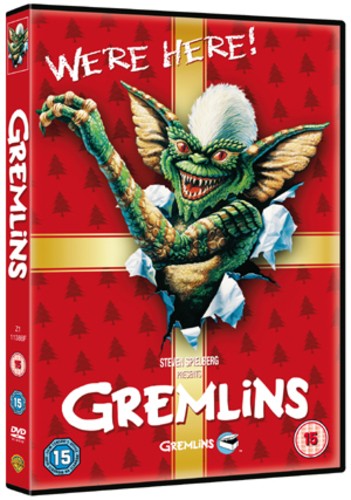Gremlins dvd zach - gremlins,