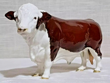 Beswick Large Polled Hereford