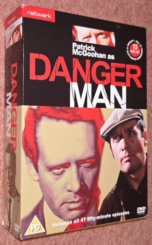 Danger man complete - danger,