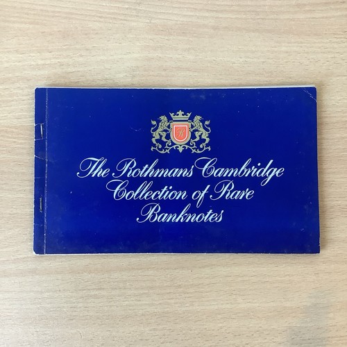 Rothmans cambridge collection - rothmans,