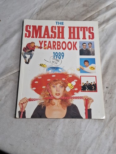 Smash hits yearbook 1989 - hits, rare
