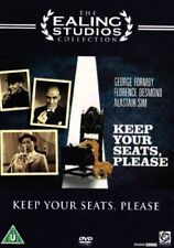 Keep Your Seats Please DVD (2009) George Formby, Banks (DIR) cert U Great Value