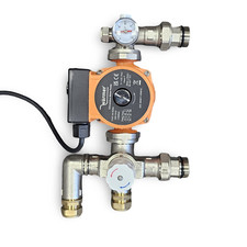 MIXER SET BLENDING VALVE PUMP SET FOR UNDERFLOOR HEATING MANIFOLD