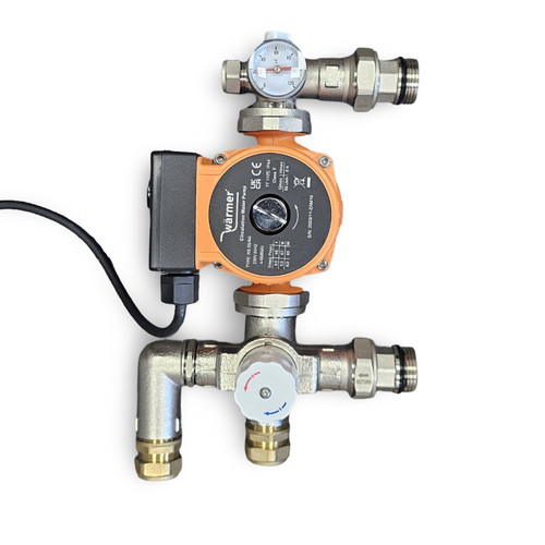 Mixer set blending - blending, pump