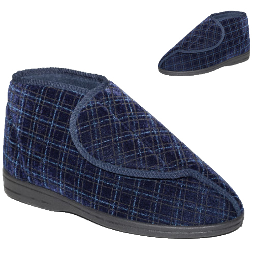 Mens slippers boots strap - mens,