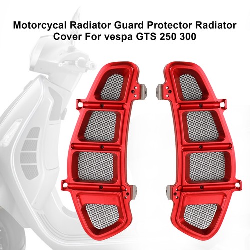 Motorcycal radiator guard - radiator,