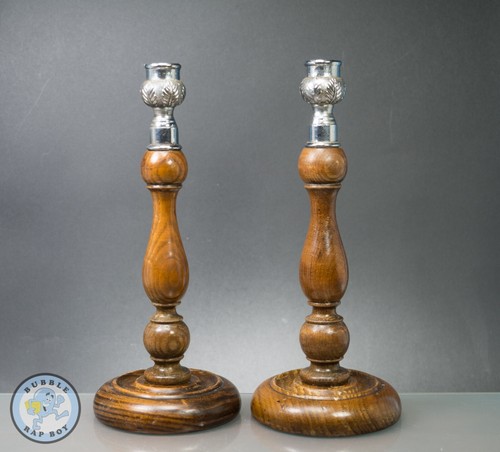 Art deco oak turned - oak,