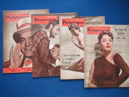 Picturegoer film magazine - film,