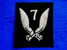 NEW 7TH GURKHA RIFLES DUKE OF