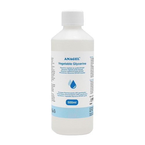 Vegetable glycerine 500ml - vegetable,