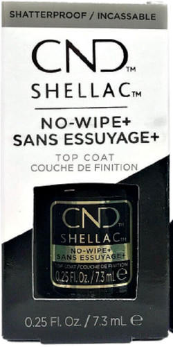 Cnd shellac wipe top coat - wipe,