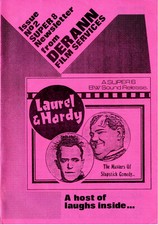 Derann Super 8mm Newsletter