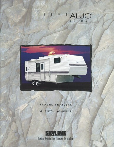 Travel trailer brochure - brochure,