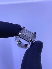 925 STERLING SILVER ICED OUT