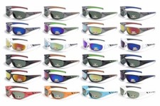 Ladies Mens Polarised  Unisex Sports Sunglasses Shades Cycling Ski Fish Sail