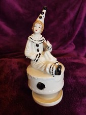 Vintage Musical Pierrot Clown