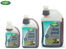 BLAGDON CLEAR POND TREATMENT
