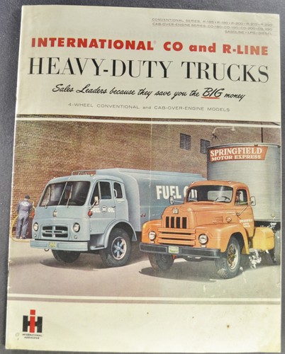 1956 international truck - 1956,