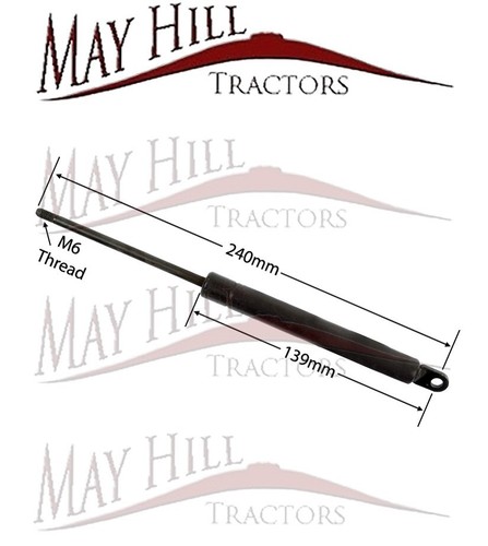 Cab roof gas strut for - cab, david