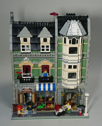 Lego creator 10185 green - creator,