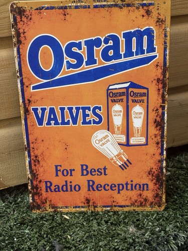 Osram radio valves - osram, tv