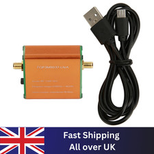 0.1MHz‑6GHz Full Band Low Noise Amplifier 20dB High Gain LNA RF Preamplifier