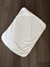 Matalan white star - star, embroidered
