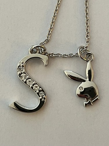 Playboy necklace name - playboy, initials